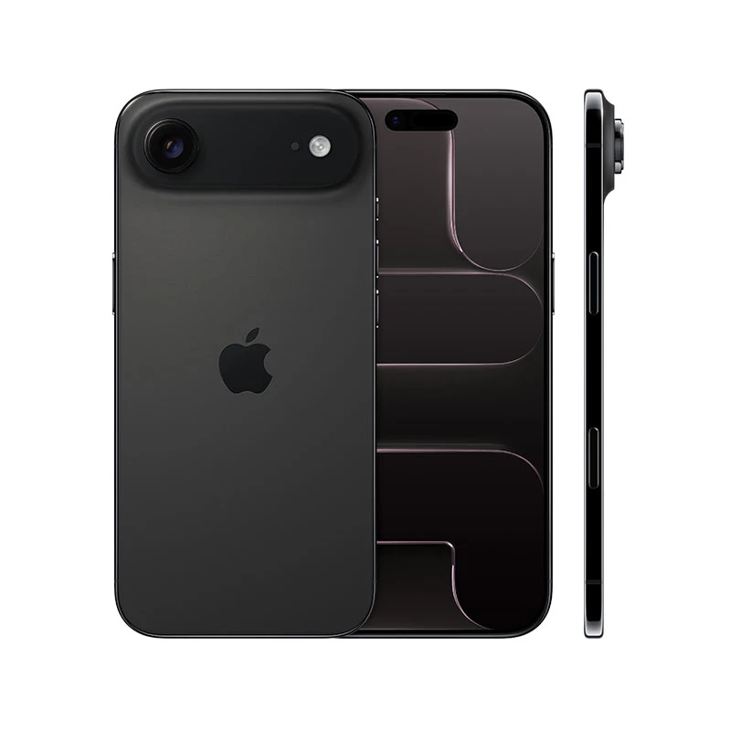 iPhone Air Space Black with Lightweight Design, Super Retina Display, A17 Chip Performance, 5G Connectivity, Long Battery Life, Advanced Camera Features, and Sleek Premium Finish